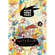 Monsternotebook. Agus & Monsters. Notebook, not a book